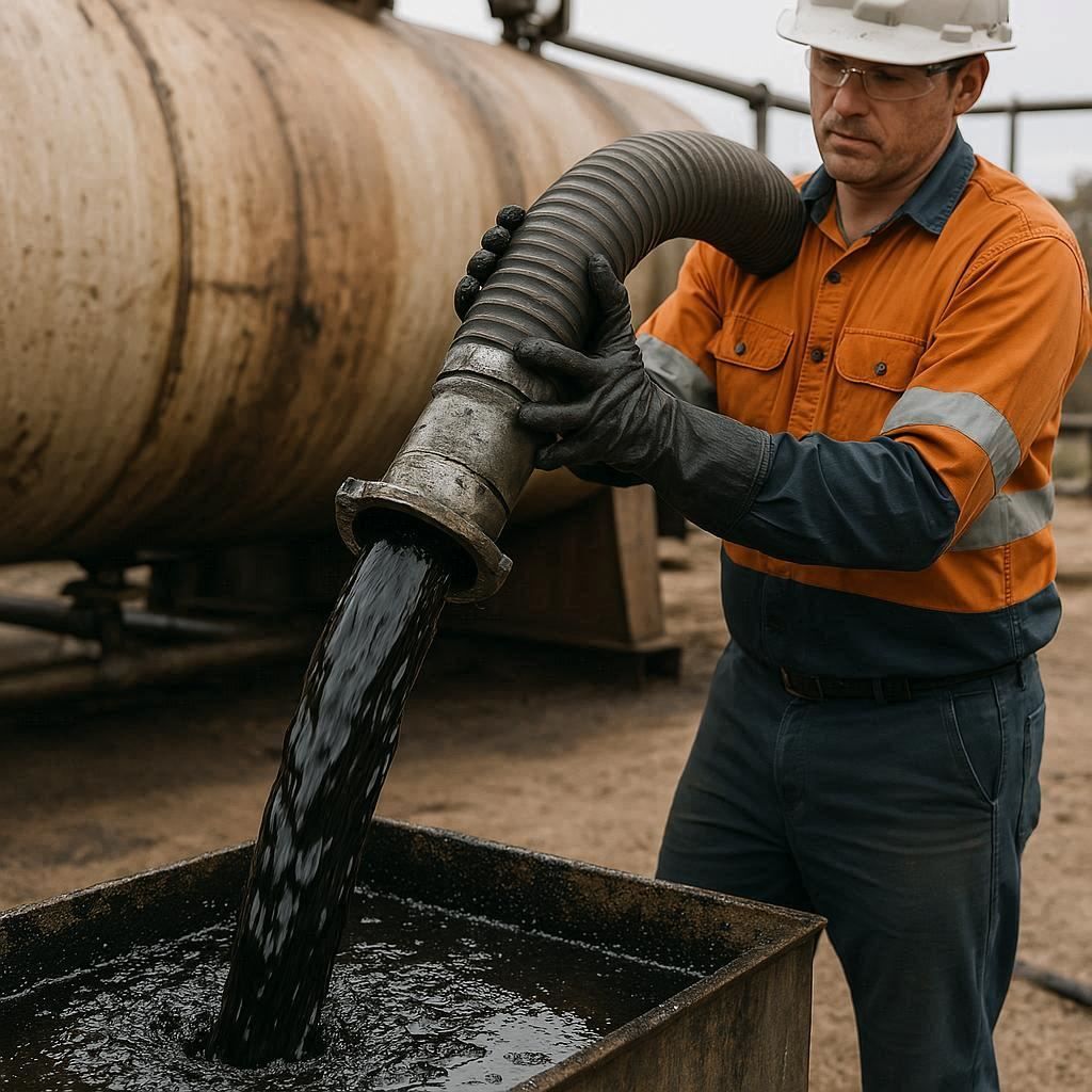Откачка нефтепродуктов в Ейске
