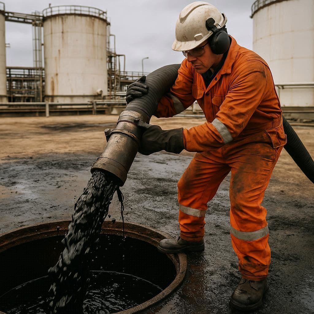 Откачка нефтепродуктов в Ейске